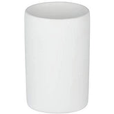 Ceramic tumbler Polaris - white matte